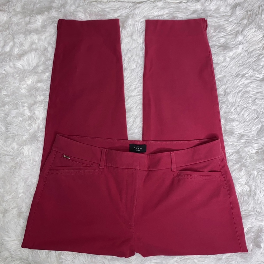 WHBM Body-Defining Ankle-Grazing Pants Slim